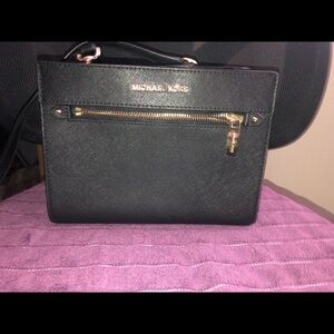 Michael Kors cross body black small sized